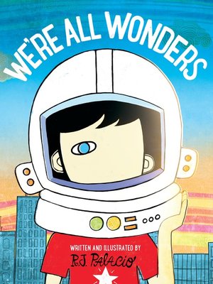 cover image of We're All Wonders